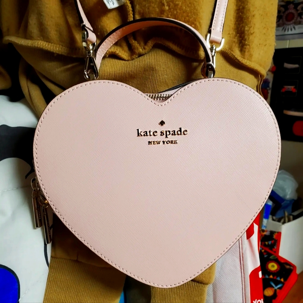 Kate Spade Loveshack Heart Purse